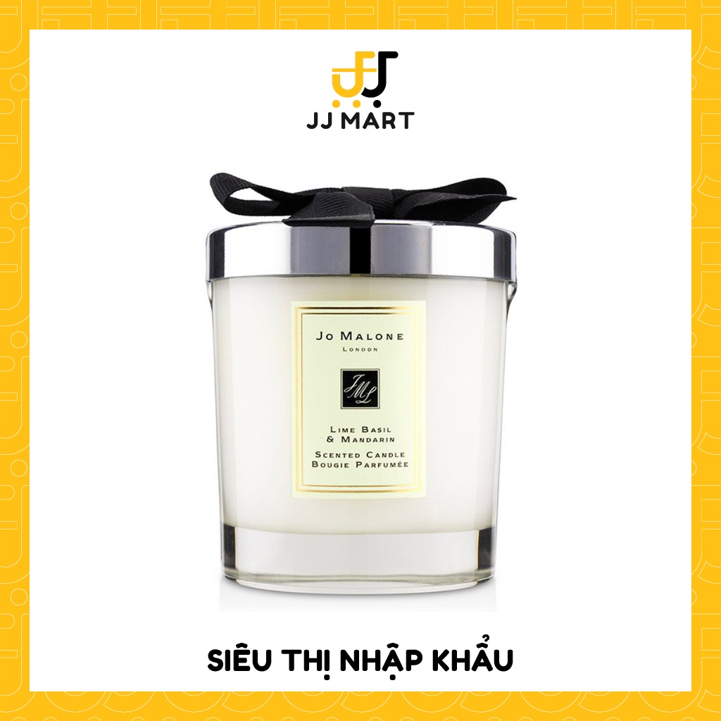 Nến Thơm Nước Hoa Jo Malone London Các Mùi Hương Thư Giãn - Nến Sang Trọng &amp; Thơm Tinh Tế