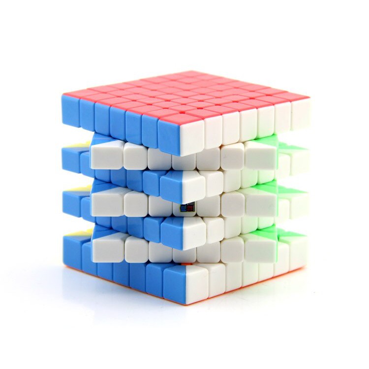 Đồ Chơi Rubik 7x7 Moyu Meilong MF7 Stickerless Cao Cấp - Chuẩn Quốc Tế