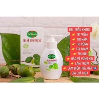 dung dịch vệ sinh phụ nữ dạ thảo liên