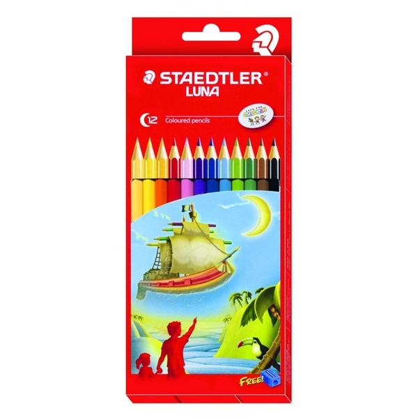 Chì màu 12M 136 C12 TH Staedtler Luna