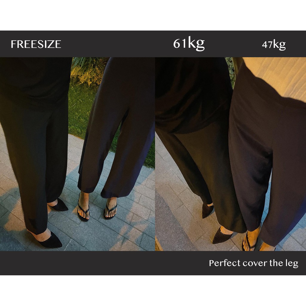 Wide Pants- Quần ống rộng (Laciel official) | BigBuy360 - bigbuy360.vn