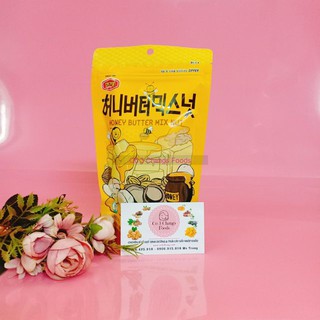 Mixed hạt tẩm bơ mật ong murgerbon 4 loại