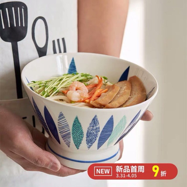 Bát sứ, bát tô sứ, bát đựng bún