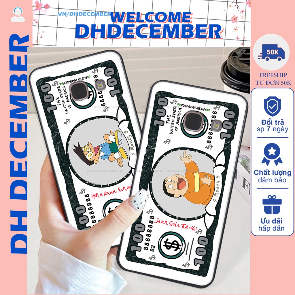 Ốp lưng Samsung Galaxy A3 2017 / A5 2017 / A7 2017 in hình 3D  doll@ siêu chất - nhân vật H.OẠT H.ÌNH
