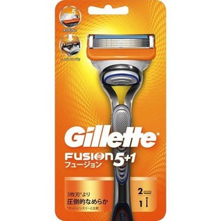Dao cạo râu Gillette Fusion 5+1 + Kèm 2 lưỡi dao