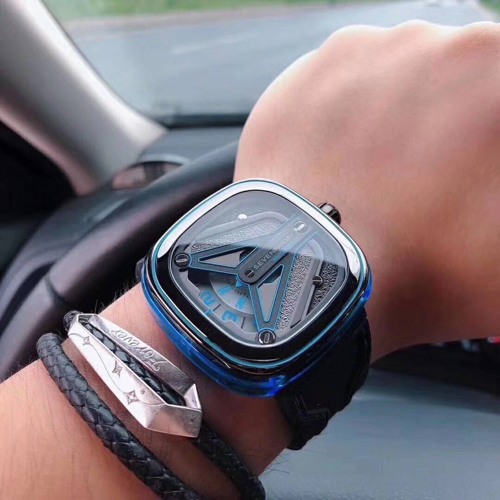Đồng Hồ Nam SevenFriday SF - M3/02 - Automatic - Dây Da