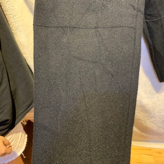 Quần len baggy chất len ép siêu dày dặn,dáng quần boom bo gấu sz L hoặc những ai đùi to mặc sẽ đẹp ạ