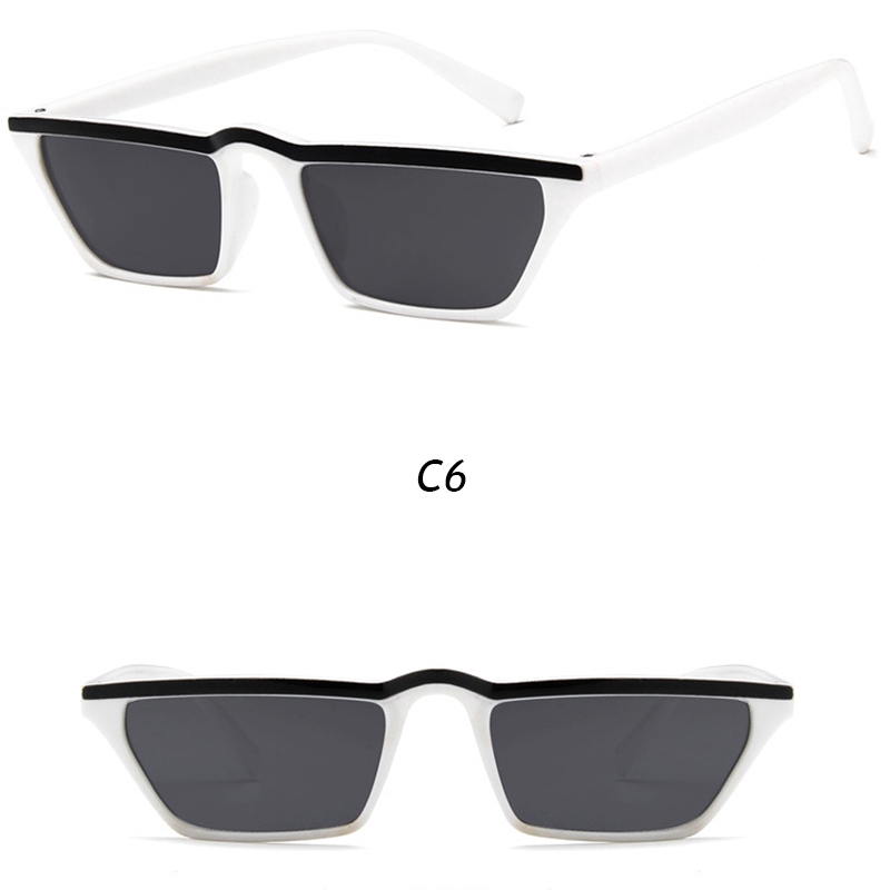 Kính Mát Gọng Nhỏ Phong Cách Hip Hop Cho Nam Và Nữ