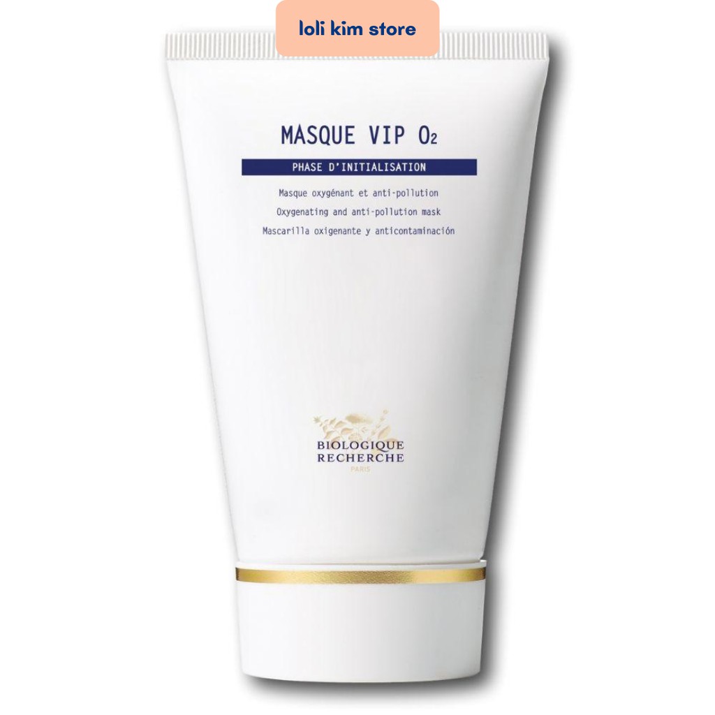 Masque Vip O2 Mặt Nạ Thải Độc Và Tái Tạo Tế Bào Da Masque Vip O2