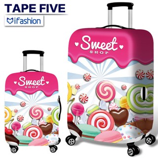 Áo Bọc Vali Sweetpine Chống Thấm Nước (Not include suitcase)