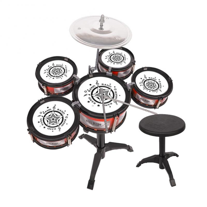 Bộ Trống Jazz Mini 5 Món Đồ Chơi Cho Bé