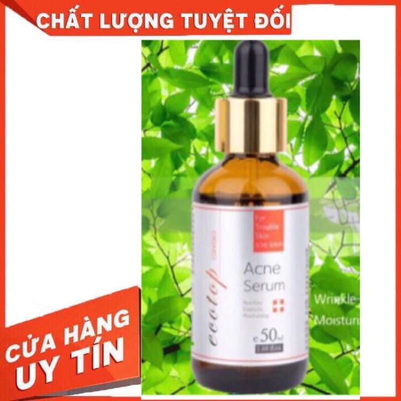 Serum mụn acnes nutrition elasticity moisturizing Ecotop