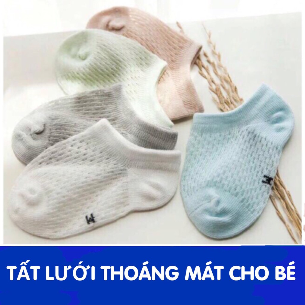 Tất lưới da chân trẻ em (Lẻ 1chiếc)