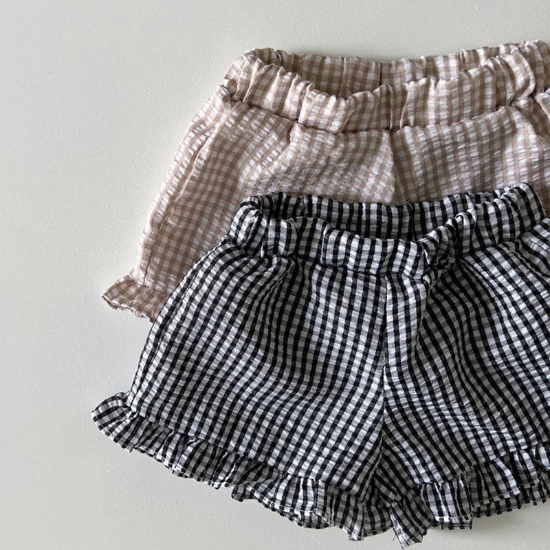 Set Đồ Mùa Hè 2 Món Gồm Áo Ba Lỗ + Quần Ngắn Cho Bé Gái
