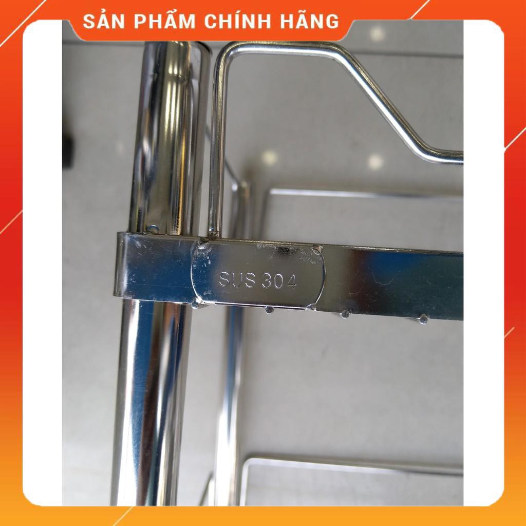 Siêu Sale Kệ inox 304 đa năng 30x50x4 tầng úp chén dĩa, ly nhiều tầng cao cấp, kệ đựng đồ inox304, bảo hành 36 tháng