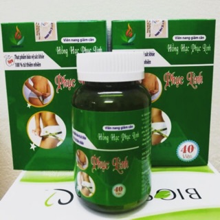 Giảm cân hồng hạc phục linh(cảm kết hàng chính hãng 100%)