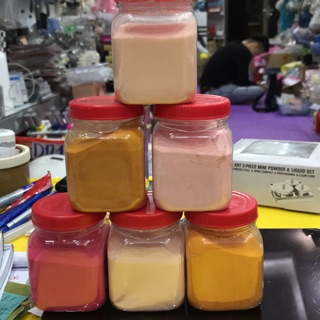 Bột nặn hoa 3 trong 1 hũ 100g