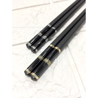 Đũa nhựa khảm sang trọng chịu nhiệt Chống trơn , chống mốc Độ bền cao