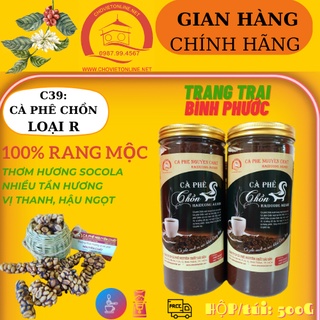 Cà phê chồn nuôi trang trại bình phước – số 39 thương hiệu hai duong arabi,500gr best saler