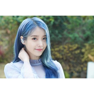 Postcard IU Lee Ji-eun