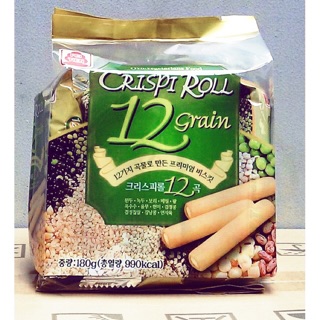Bánh cuộn dinh dưỡng 12 loại ngũ cốc vị trứng 180gr