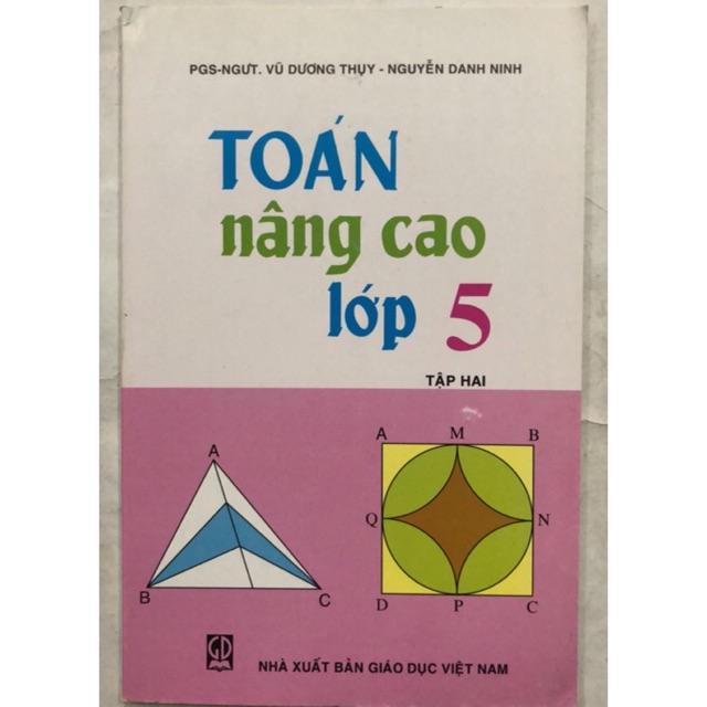 Sách - Toán nâng cao lớp 5 Tập 2