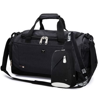 Combo túi du lịch tx371 và túi đeo chéo laza tx349