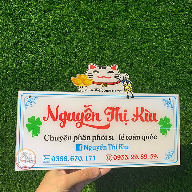 [BẢNG HIỆU MICA TRANG TRÍ SHOP BÁN HÀNG] - Thiết kế theo yêu cầu - Công cụ chụp hình sản phẩm