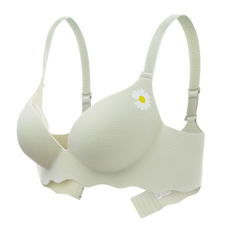 Áo Đúc Su Thông Hơi Phối Họa Tiết Hoa Cúc