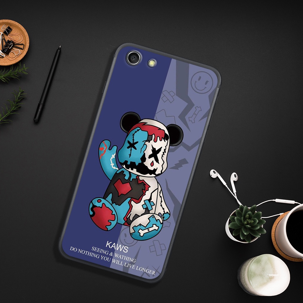 Ốp Lưng OPPO A33 - Neo 7 , In Hình BearBrick cực Đẹp.