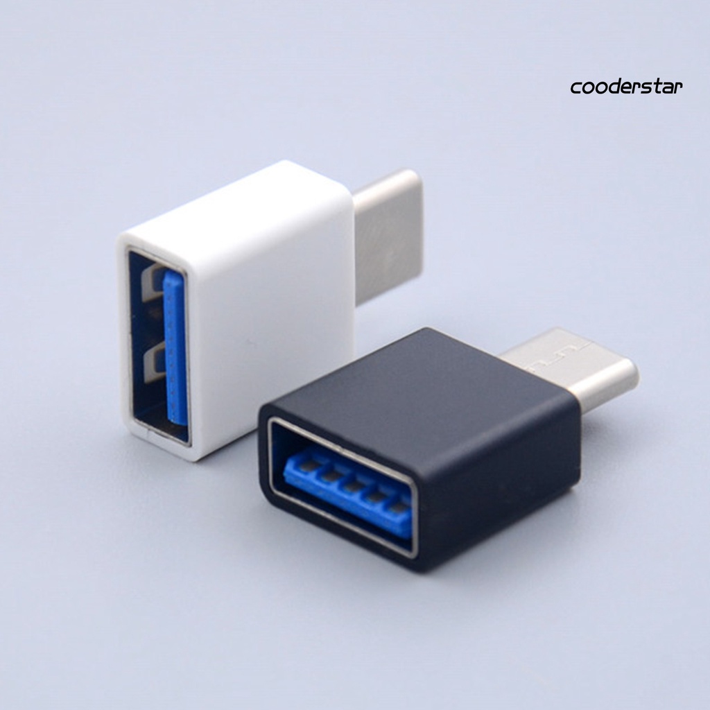 Set 2 đầu chuyển đổi usb sang type-c/micro thông dụng cho điện thoại
