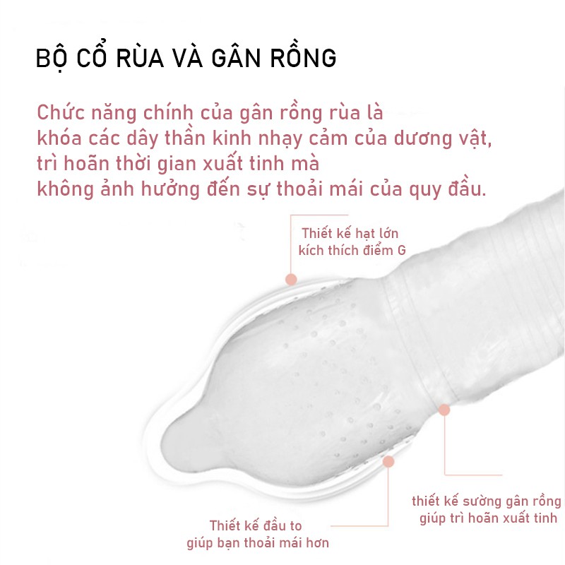 BCS Gai Performa Kéo Dài Thời Gian - Bao Cao Su Gai Kéo Dài Thời Gian 10 cái