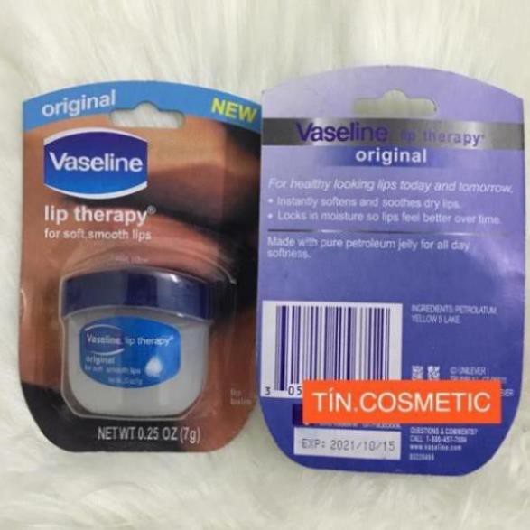 SON DƯỠNG MÔI VASELINE MINI