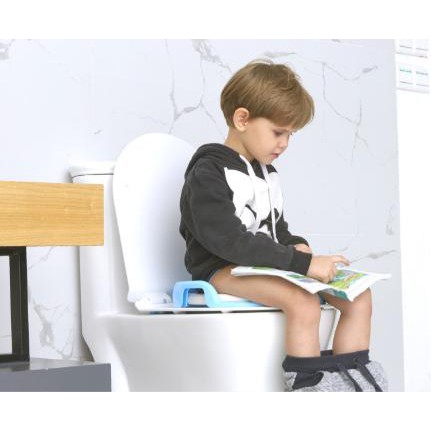 [Bé thích] Bệ ngồi toilet chicco thu nhỏ cho bé có lót bồn cầu chống lạnh giúp bé không còn ngần ngại mỗi khi đi vệ sinh