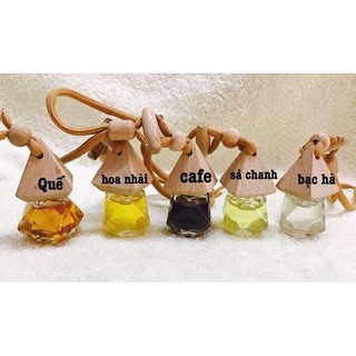 Tinh Dầu Treo Xe Ôtô, Treo Tủ Quần Áo, Treo Phòng Ngủ