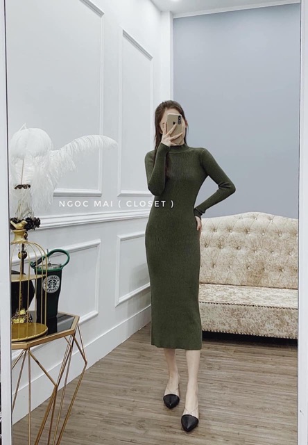 Váy len body cao cấp quảng châu 1 | BigBuy360 - bigbuy360.vn