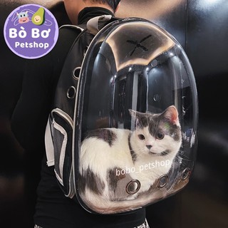 [SIÊU TO] Balo phi hành gia cho chó mèo