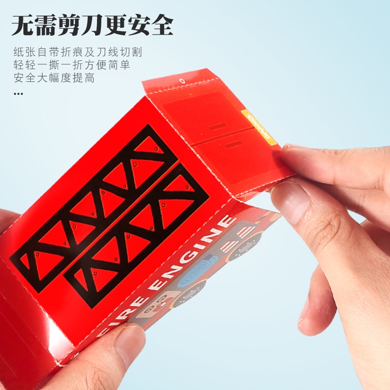 Đồ chơi trẻ em Xếp Hình Khủng Long 3D Bằng Giấy Thủ Công Hoạt Hình Giáo Dục Sớm Cho Trẻ