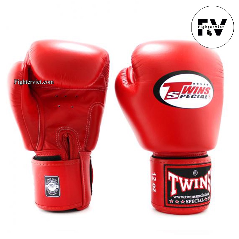 Găng Tay Twins BGVL3 Velcro Gloves – Đỏ