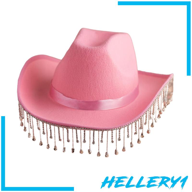 [Hellery1] Mũ Cao Bồi Trọng Lượng Nhẹ Dùng Làm Đạo Cụ Chụp Ảnh Cô Dâu