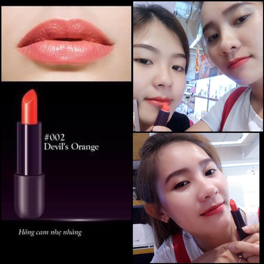 Son lì có dưỡng It's Well Plus Semi Matte 3.7g