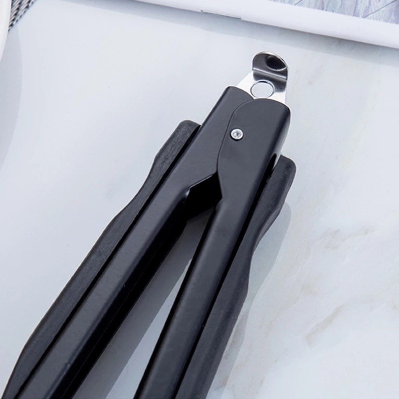 Kẹp gắp thức ăn bằng thép không gỉ chống dính đa năng 9/12/14 Inch