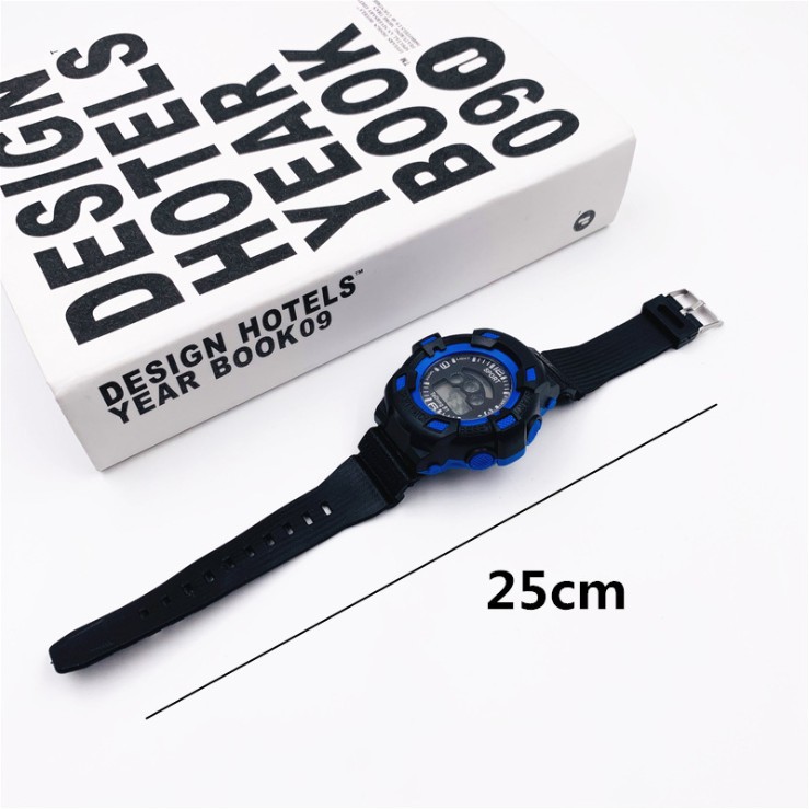 Đồng Hồ Điện Tử Dây Silicon Kiểu Dáng Thể Thao Cho Bé | BigBuy360 - bigbuy360.vn