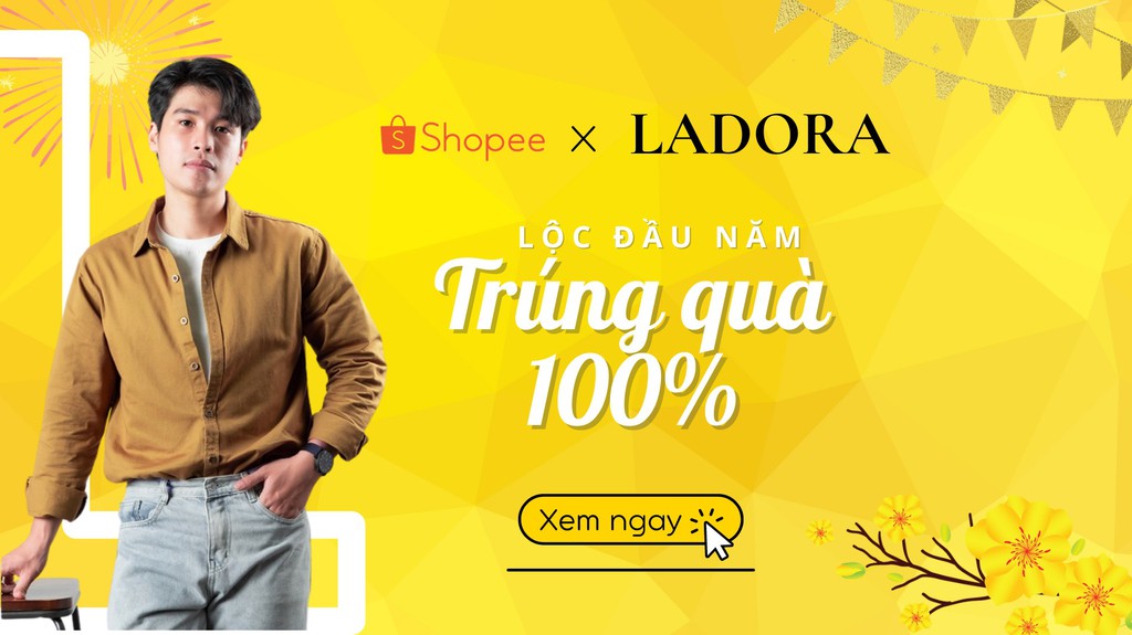 Ladora Official Store, Cửa hàng trực tuyến Shopee Việt Nam