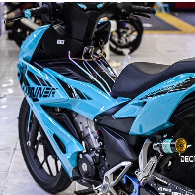 Tem Trùm Winner X Xanh Ngọc Cực Chất - Decal 3 Lớp Siêu Xịn