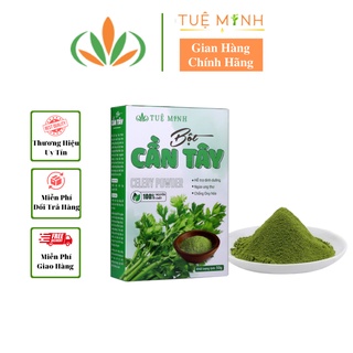 Bột cần tây nguyên chất giảm cân tuệ minh chính hãng, bột cần tây sấy lạnh detox cơ thể giảm mỡ thừa tốt cho sức khỏe