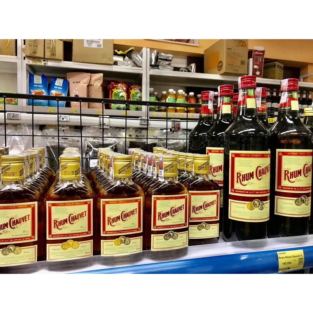 Rum Chatvet 1L - Nguyên liệu giúp món ăn tăng thêm hoàn hảo