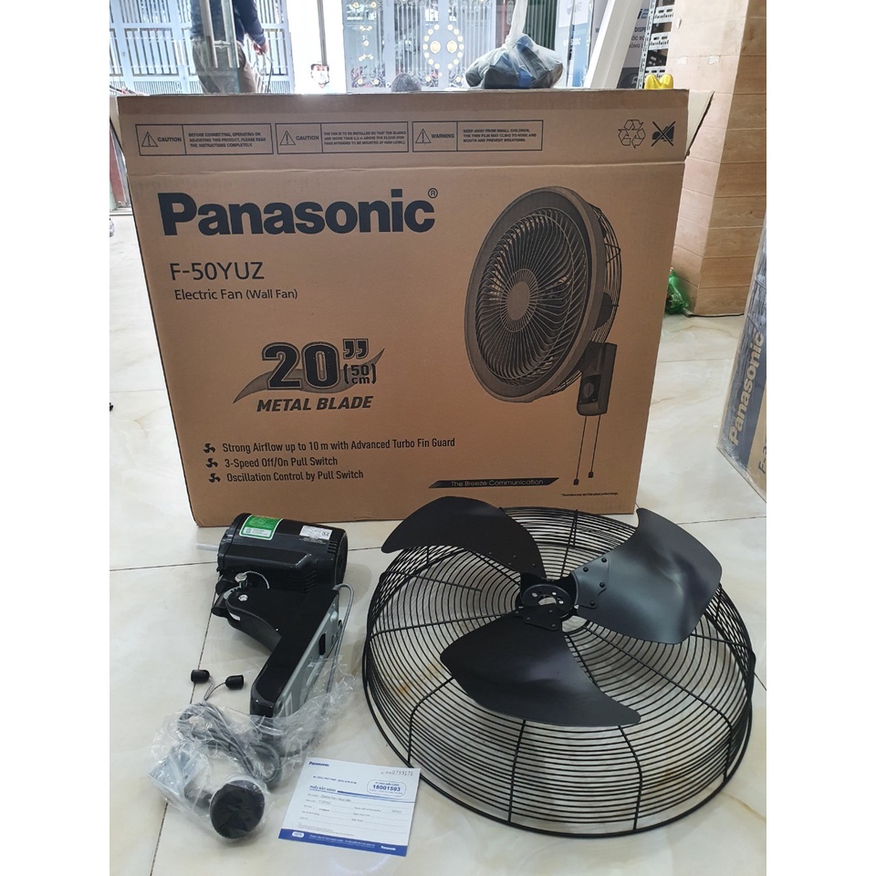 Quạt treo tường Panasonic F-50YUZ