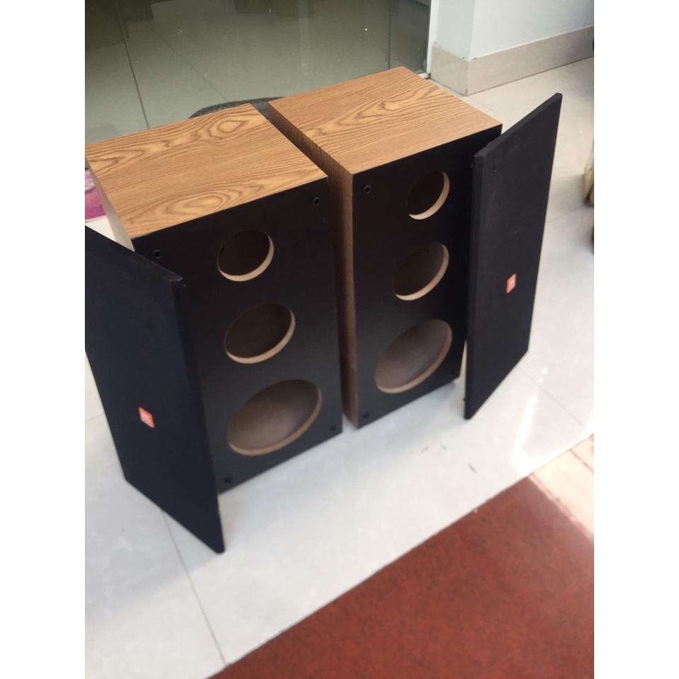 VỎ THÙNG LOA 2 TẤC JBL  3 ĐƯỜNG TIẾNG - GIÁ 1 ĐÔI