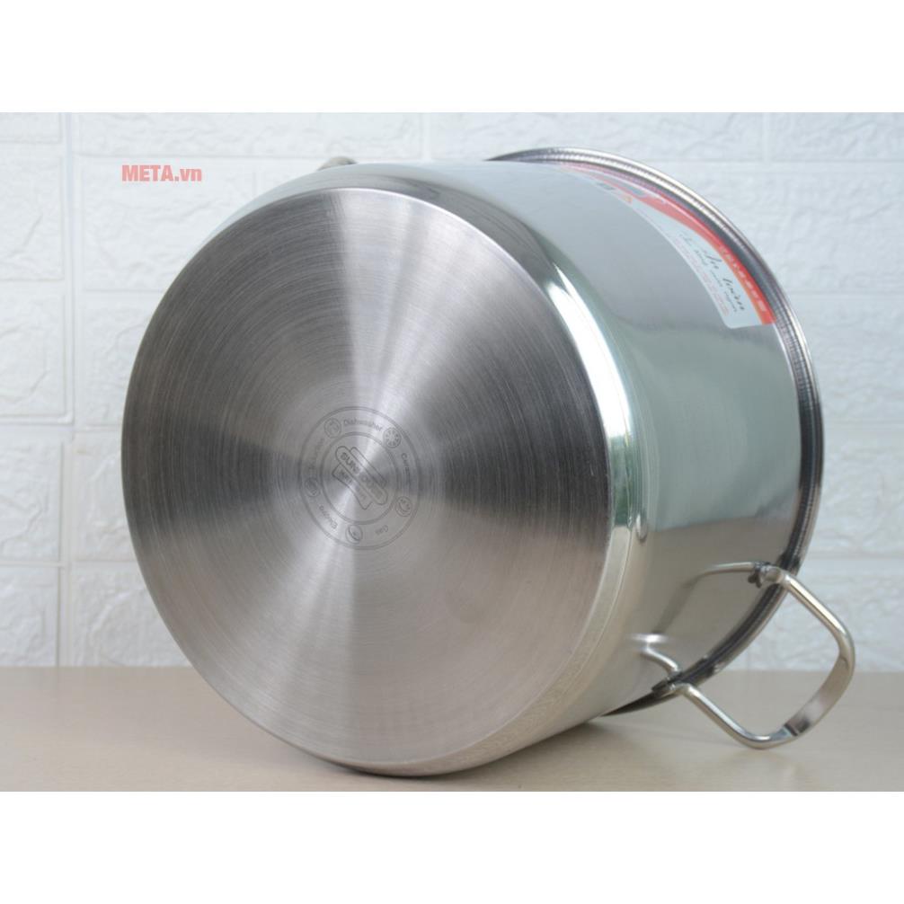 Nôi Nấu ăn gia đình, Nồi luộc thịt gà inox 3 đáy sunhouse CÓ HÌNH THẬT